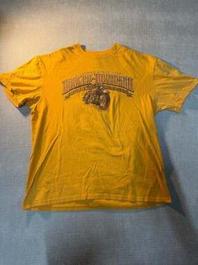 Boswell's Music City Harley-Davidson Nashville TN Pin-Up Graphic T-Shirt